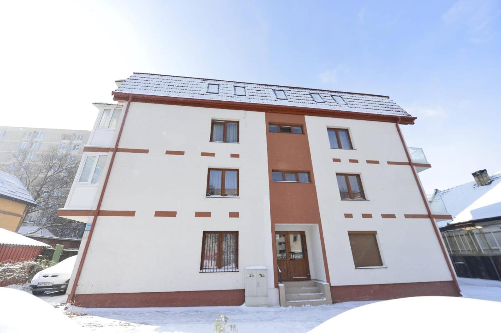 Apartmán Apartament Astra Bn70 Brašov Exteriér fotografie